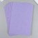 Hard felt 2 mm 20x30 cm, dark lilac