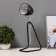 Tall lamp "Stand" E27 40W black and white 15x16.5x38 cm