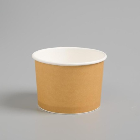 Craft cream glass under ice cream and desserts, 250 ml, upper diameter 93 mm