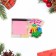 Magnet with a block for recording "joy and fun!" Symbol of the year, gift