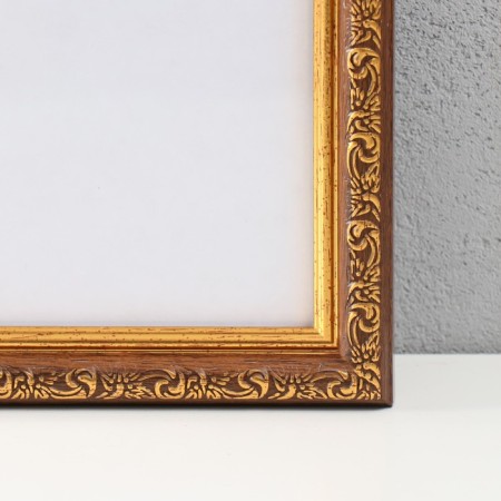 Photo frame Plastic "Vintage" 50x70 cm, beech-1
