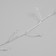 Garland "Mishura" 20 m dew, IP44, silver thread, 600 LED, 8 modes, white glow, 18 V