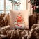 Case on the pillow Ethel Merry Xmas, 40*40 cm, 100 p/e, velor
