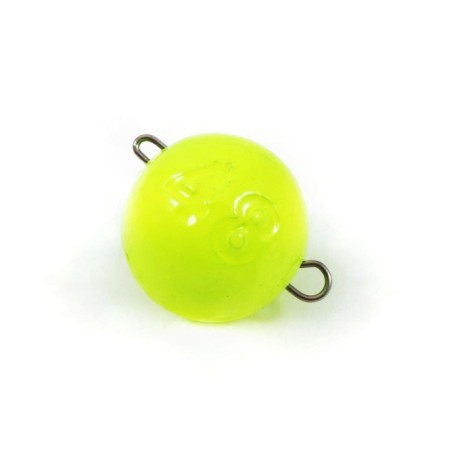 Cargo Cheburashka painted collapsible Yaman 5 pcs., 48 g, yellow-4