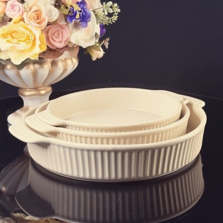 Lenardi baking dish, deep, d = 21.5 cm