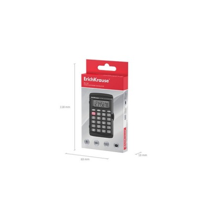 Pocket Pocket 8-units Erichkrause PC-131 Classic, black-6