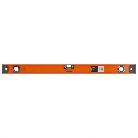 Aluminum level SPARTA 34048, "rail", 3 eye (1 rotary), 800 mm