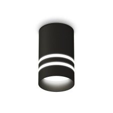 Ambrella Light Light Light, XS6302062, MR16 GU5.3 LED 10 watts, black sand, white matte