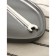 Stainless steel knife Magistro Workshop, length 22.5 cm, silver color