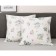 Pillowcase "Spencer", size 70x70 cm - 2 pcs, green color