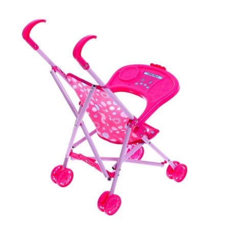 Stroller for dolls, a metal frame, summer-3