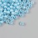 Set of beads "pearls" d 4 mm, 250 gr, gray-blue
