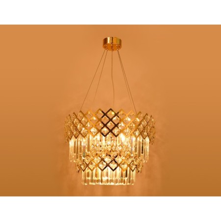 Crystal chandelier with Ambrella Light, Traditional, Tr5275, E14, Color Gold-5