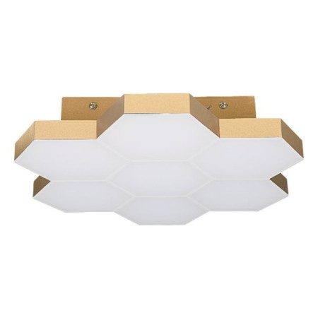 Favo 35W LED 3000K satin, gold 38x7.5cm