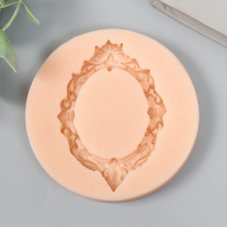 Mold Silicon "Vignetka" 7x5 cm mix-2