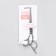 Hairdressers with emphasis, blade - 6 cm, silver color