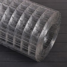 Glorious grid, welded, 0.5 × 25 m, cell 50 × 50 mm, d = 1.6 mm, metal