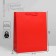 Gift package laminated, packaging, "red", m 26 x 30 x 9 cm