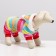 Combineson "Rainbow" with a hood, size L (DS 35 cm, og 45 cm, Osh 35 cm)
