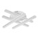 Chase with DPD "Line" LED 112W 3000-6000W white 55x55x13.5cm Bayerlux