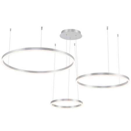 LED LED LED PLANETARY 3XLED 110W, size 80x80x30-130 cm, color chromium