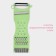 Vegetable cleaner with a grater and shinkling of a share, 17 cm, color mix