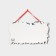 Decorative luminous jewelry (suspension) "Happy Halloween" 15x26 cm