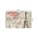 A set of napkins for setting the table “Romance of Paris”, rectangular, rounded edges, size 30x46 cm, 4 pcs
