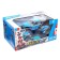 Radio-controlled machine "Jeep-Akobat", 4WD, gesture control, operates on the battery, blue color