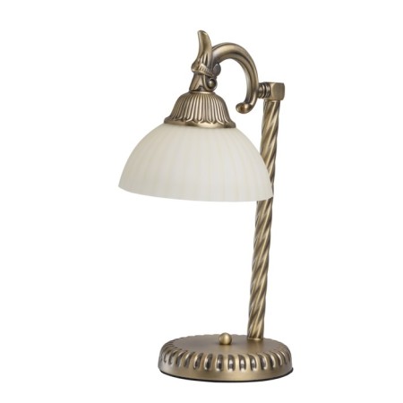 Aphrodite table lamp, 1x60W E27, ancient bronze 17x19x38 cm