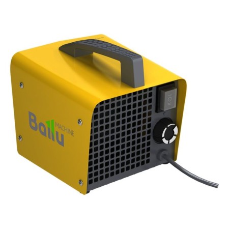 Thermal gun Ballu BKX-3, electric, 2 kW, 25 m2, 120 m3, overheating protection-1