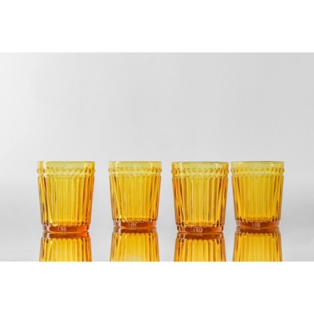 Glass glass "Bosphorus", 250 ml, yellow color-4