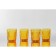 Glass glass "Bosphorus", 250 ml, yellow color