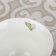 Tea couple ceramic "lavender field", 2 items: a cup 220 ml, a saucer d = 15 cm