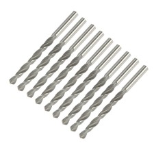 Tundra metal drill, HSS, cylindrical shank, 6.5 x 100 mm, 10 pcs.