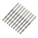 Tundra metal drill, HSS, cylindrical shank, 6.5 x 100 mm, 10 pcs.