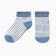 Children's socks "strip" Minaku, central blue (4-8 years)