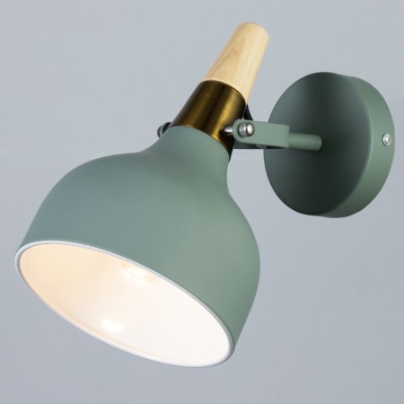 Bra "Lola" E27 40W green 25x16x25cm-1