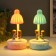 Souvenir plastic light "A couple of kids stretch to each other" MIX 8x8x16 cm