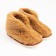 Women's slippers, brown color, size 35