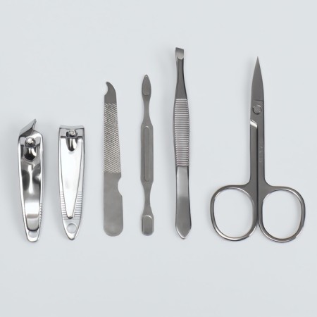 Set of manicure 6PR 1-1-1-1 pigeon 11*6.8*1.5cm package QF-3