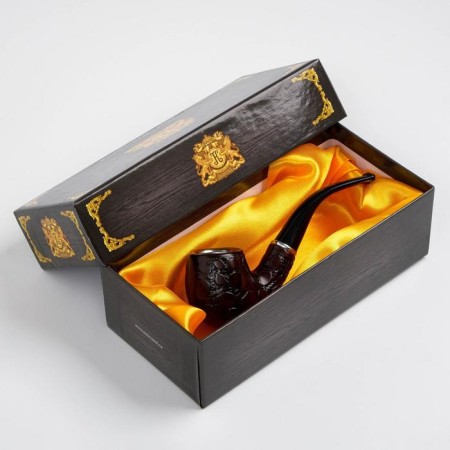 Kommer's smoking pipe "Commander", classic, 6.9 x 4.9 x 4.3 cm-3