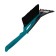 Brush Snow Snow SPARTA, with a scrap 400 mm, turquoise
