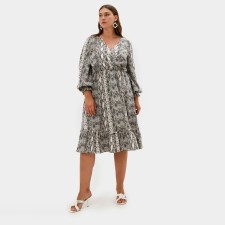 Women's dress Mist Plus-Size, size 50, beige color