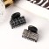 Hair crab "Peresvet" squares, 2.5 cm, mix