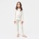 Термобельё для девочки (лонгслив, легинсы) цвет экрю, рост 104