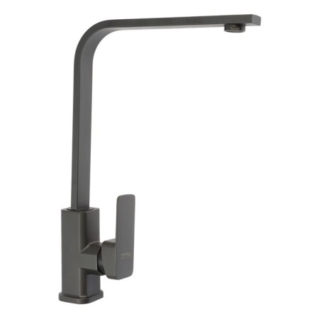Kitchen mixer Zein Z3762, single -leaf, pour height 34 cm, graphite-3