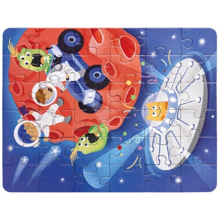 Puzzle "Umnishha: Space Adventures", 156 elements-3