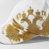 Male cap "Russia", white color, pr56