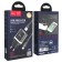 Network charger Hoco N1, 1 USB, 2.4 A, Micro USB -USB, 1 m, black cable
